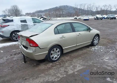 2007 Honda Civic Lx z USA, uszkodzony, nr VIN 1HGFA16527L063191